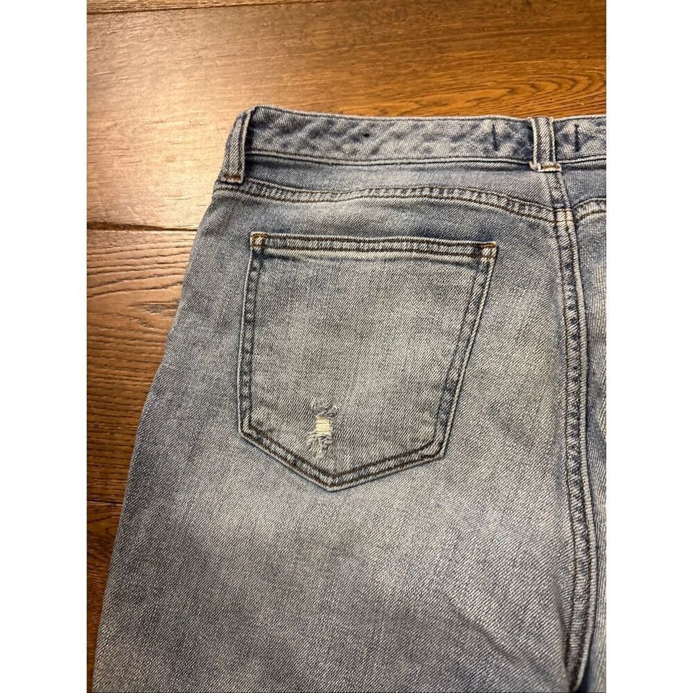 Kut from the Kloth Reese ankle straight leg denim jeans 12 - Picture 6 of 8